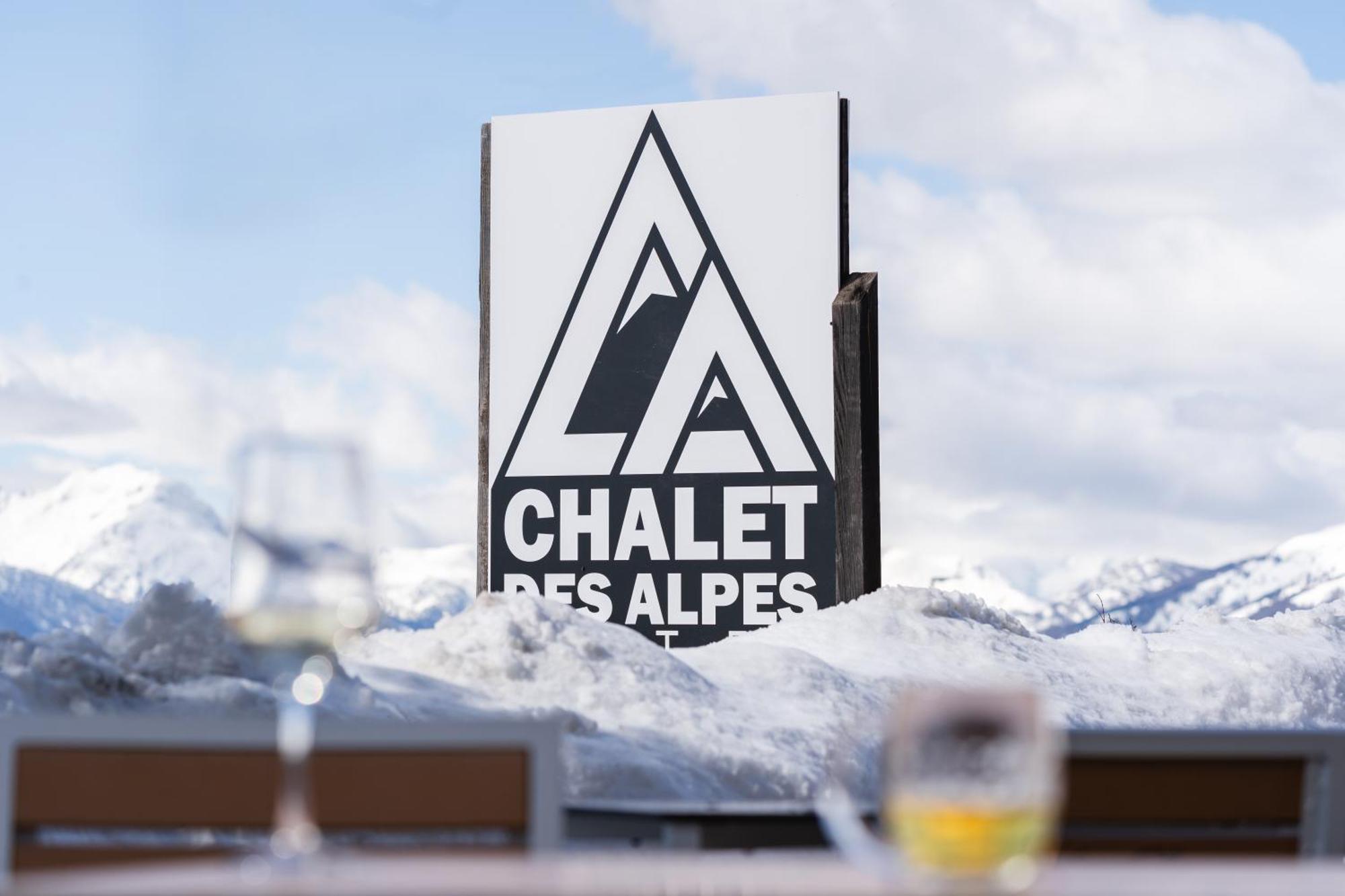 Chalet Des Alpes Gressan Buitenkant foto