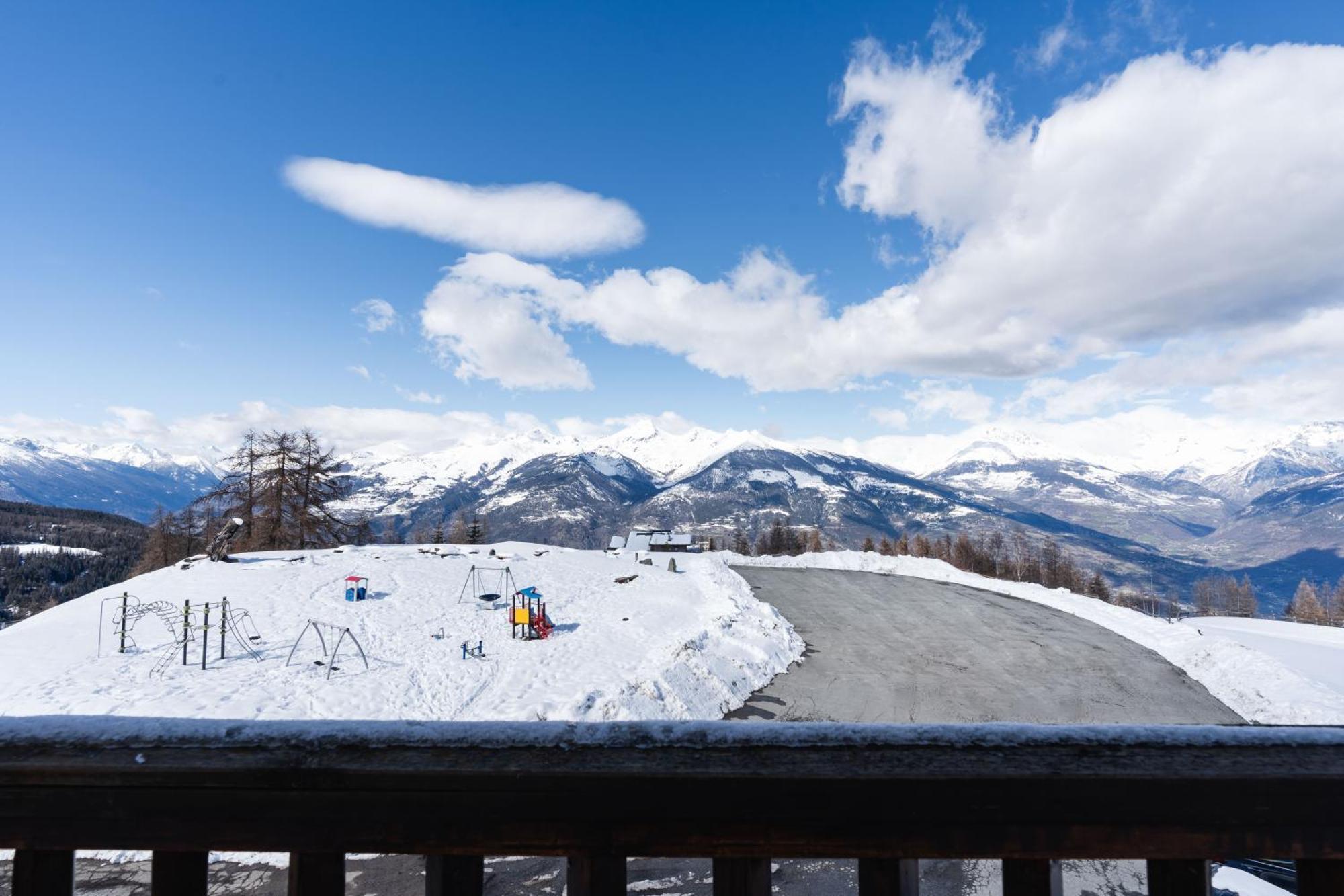 Chalet Des Alpes Gressan Buitenkant foto