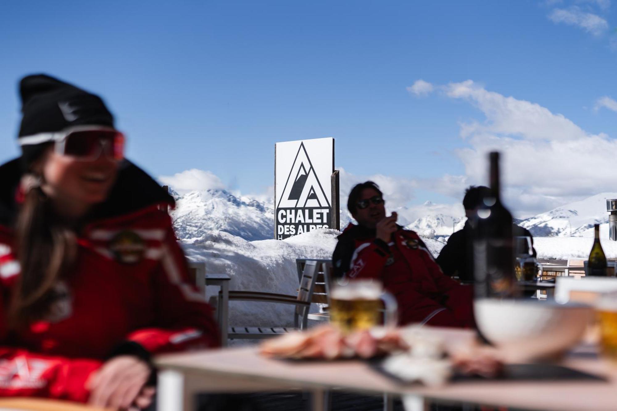 Chalet Des Alpes Gressan Buitenkant foto