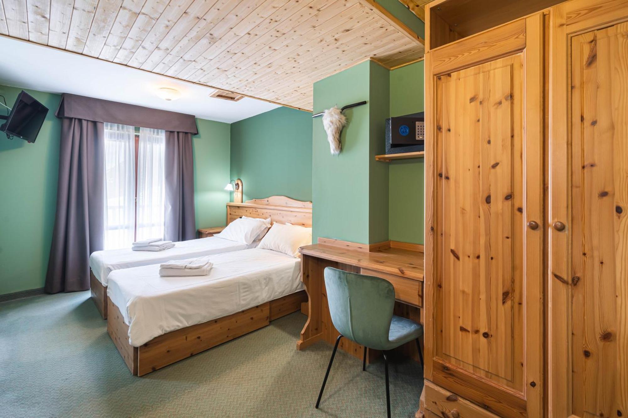 Chalet Des Alpes Gressan Buitenkant foto
