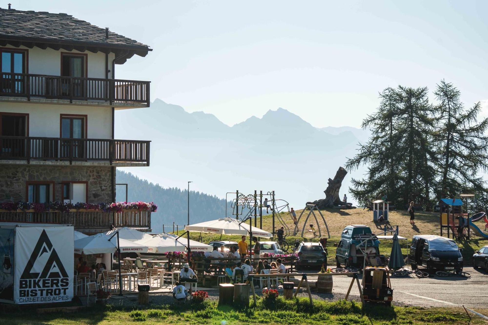 Chalet Des Alpes Gressan Buitenkant foto