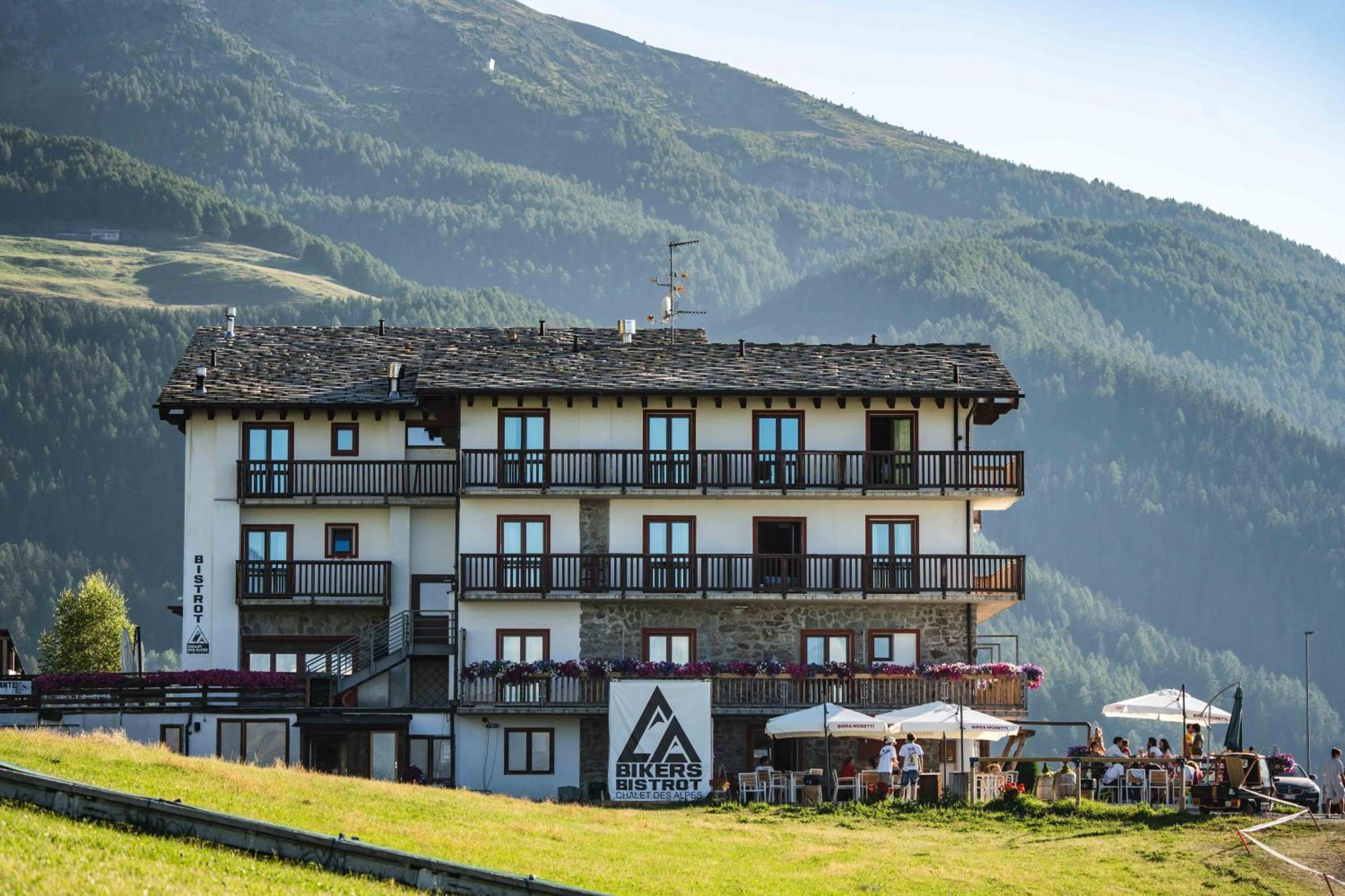 Chalet Des Alpes Gressan Buitenkant foto
