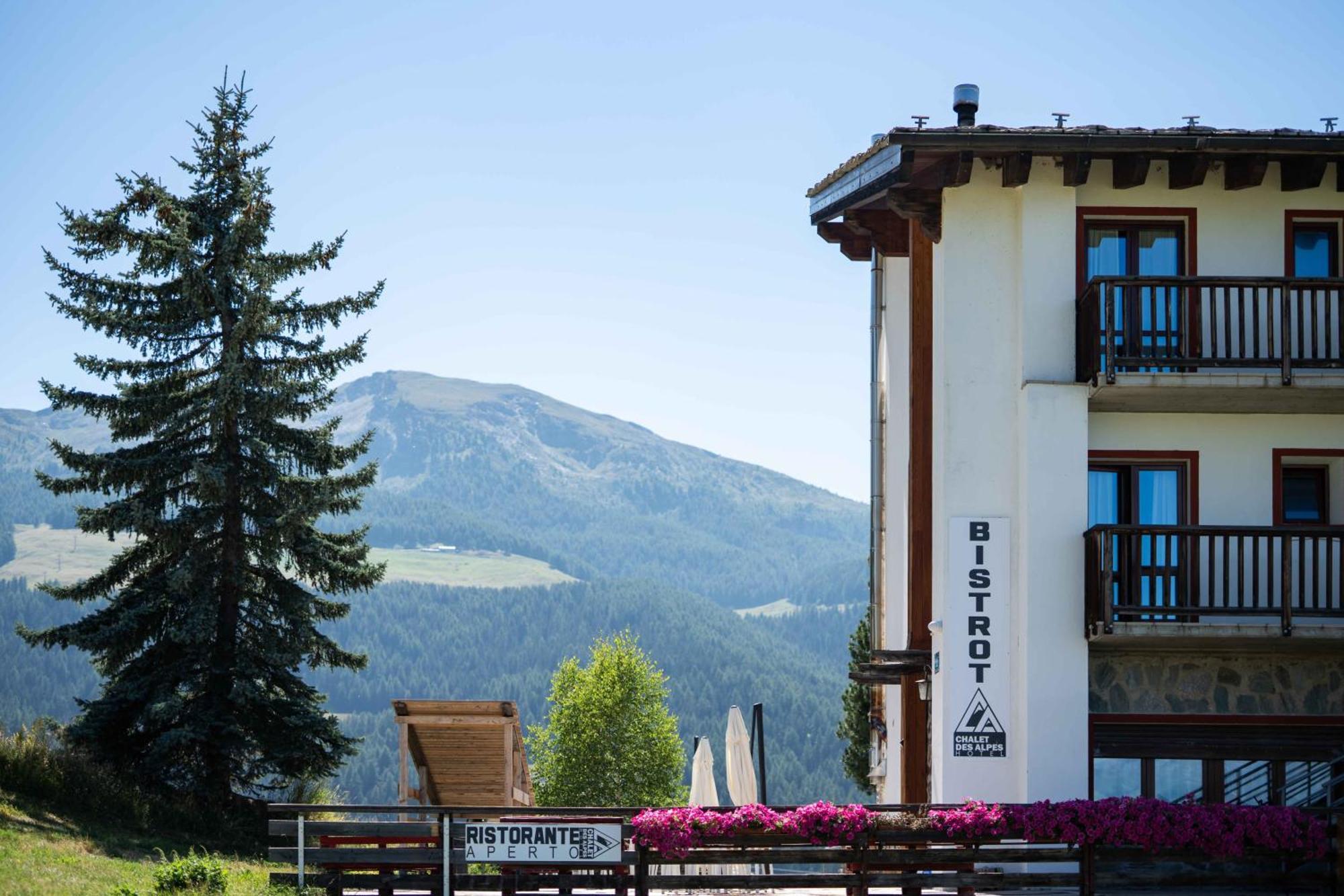 Chalet Des Alpes Gressan Buitenkant foto
