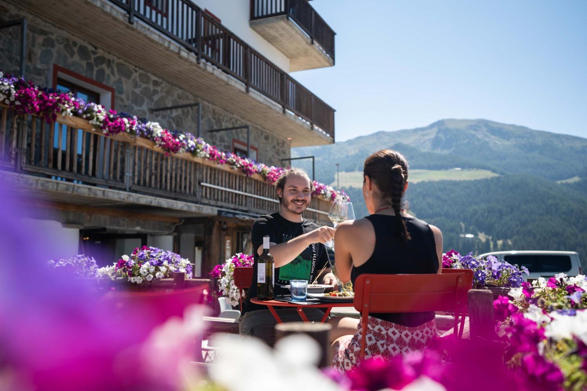 Chalet Des Alpes Gressan Buitenkant foto